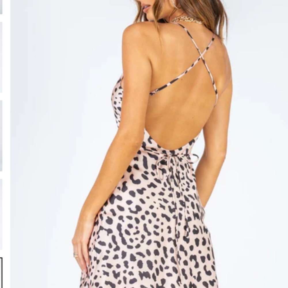 Princess Polly Maya Mini Dress: Size US 4 - Picture 4 of 4